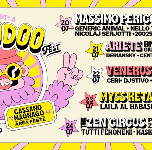 A Cassano Magnago torna la Woodoo Fest: da Massimo Pericolo a Myss Keta, ecco gli artisti sul palco
