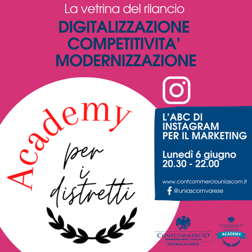 Con Confcommercio una vetrina per rilanciare l’economia della nostra provincia