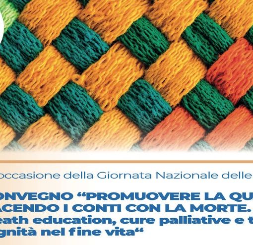 Torna il corso Acof sulle cure palliative. «Per dare fino in fondo dignità alla vita»