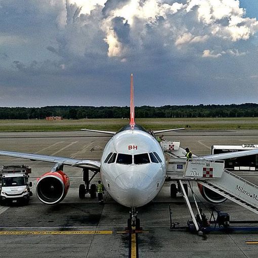 Foto generica dalla pagina Facebook Aeroporto di Milano Malpensa