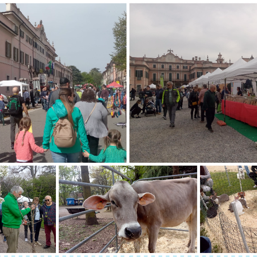 Torna &quot;Agrivarese in città&quot;: domenica 7 aprile l'agricoltura in mostra ai Giardini Estensi