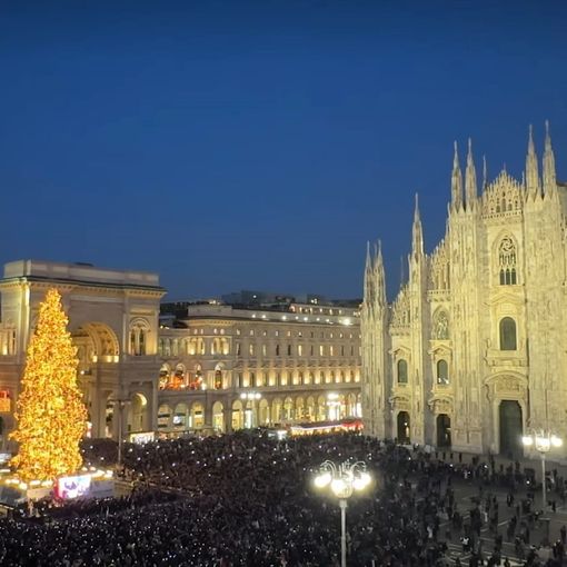Foto dalla pagina Facebook del Comune di Milano