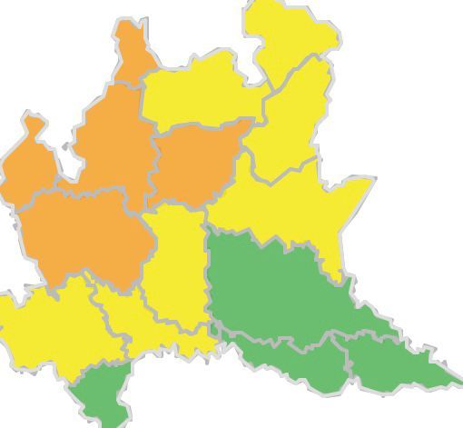 Temporali forti, l'allarme meteo sale da giallo ad arancione per la nostra provincia