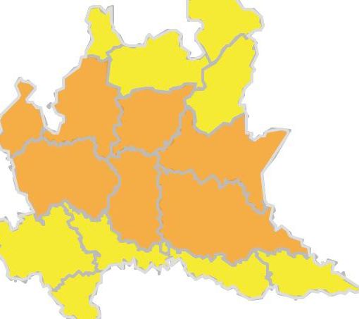 Maltempo, provincia di Varese a rischio downburst: doppia allerta della protezione civile. Durerà 24 ore