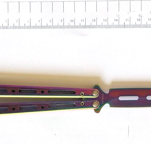 Diciassettenne trovato in stazione a Luino con un coltello di oltre 20 centimetri: denunciato