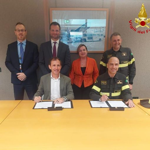 Malpensa più sicura, nuovo accordo tra Sea e vigili del fuoco per il soccorso antincendio