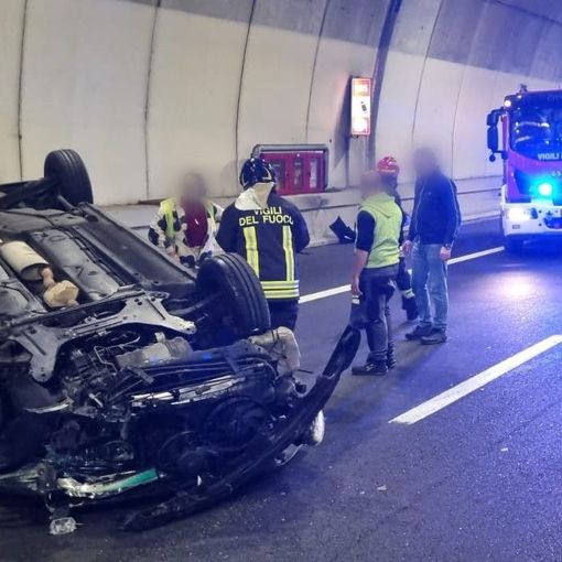 Le immagini dell'incidente