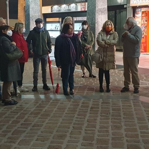 Antifascisti in piazza a Busto. «Nell’ultimo mese episodi gravi»