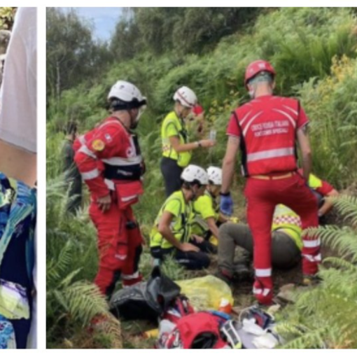 Giuseppina Bardelli e il momento dei soccorsi dopo il ritrovamento