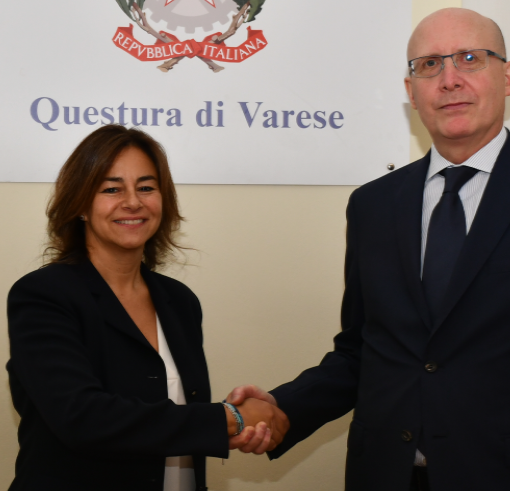 Polizia, Elisabetta Silvetti è il nuovo vicario del questore di Varese