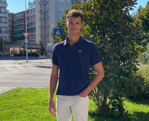 Andrea Tomasini, 31 anni il 10 settembre