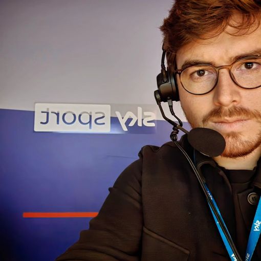 Andrea Menon, buona la prima da telecronista di Sky in serie B accanto ai &quot;maestri&quot; Gorini, Lepore e Ramella