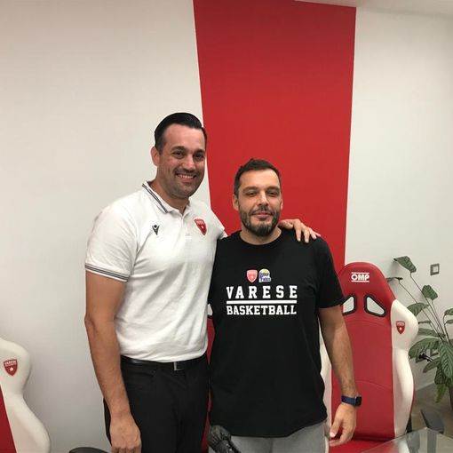 FOTO e VIDEO - Brase e Galbiati, il primo giorno: «La chiamata di Scola? Pelle d’oca…». «Lo small ball? Giochiamo a pallacanestro…»