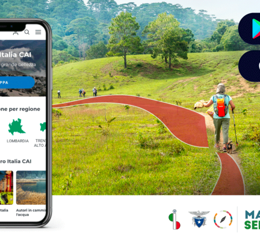Cai, nasce la nuova app con le mappe digitali del Sentiero Italia