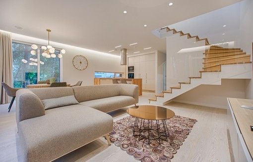 Arredamento del living: le tendenze principali del momento