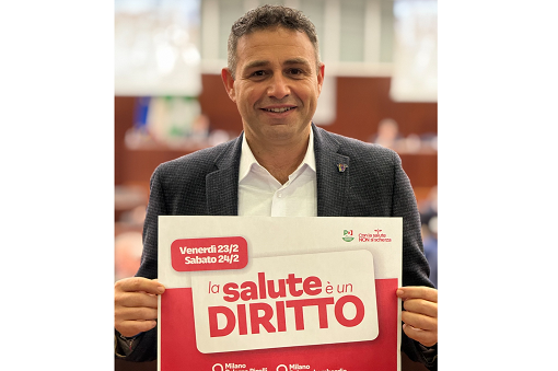 “La salute è un diritto”, il 23 e 24 febbraio prima conferenza regionale del Pd