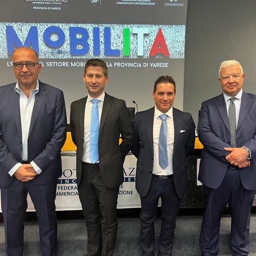 VIDEO. Auto e trasporti, le sfide del settore in provincia di Varese svelate a &quot;Mobilita&quot;