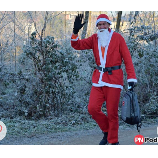 La Babbo Run “veste” di Natale il Parco Alto Milanese