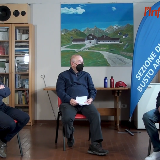 Aria di montagna a #Backstage con il Cai di Busto