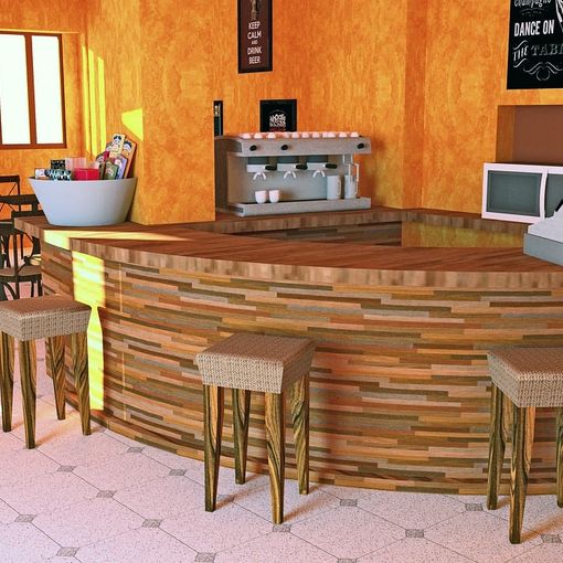Personalizza il Tuo Bar con i Banconi Bar Emmedi: Qualità e Innovazione al tuo Servizio