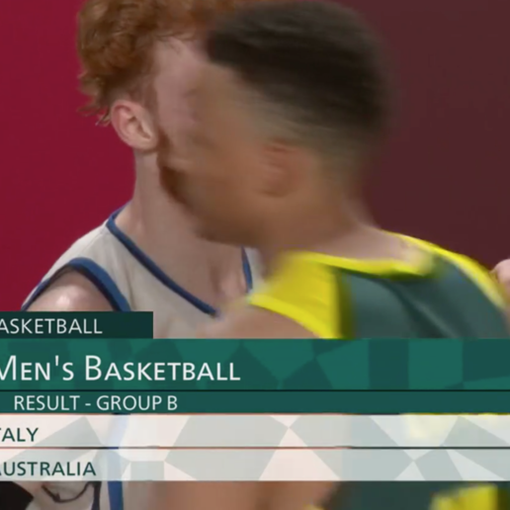 Italbasket molto bella, ma l’Australia è più “grossa” e forte