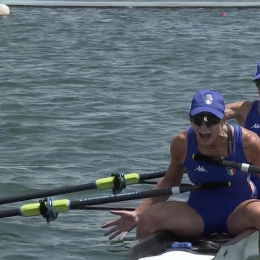 FOTO - Federica sei l'oro più bello! La Cesarini prima a Tokyo nel doppio pesi leggeri