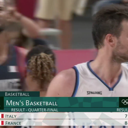 Emozione, cuore, resilienza dell'Italbasket. Ma è la Francia di chili, centimetri e campioni ad andare in semifinale
