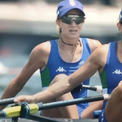 Cesarini da record: è finale nel doppio pesi leggeri