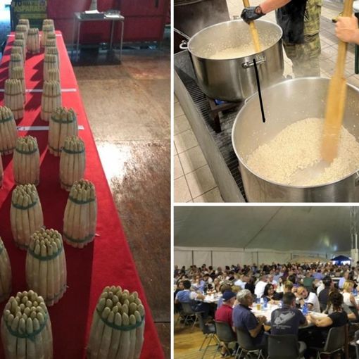 «Se Cantello pensa quale sia la sua festa, pensa sicuramente all’asparago: una responsabilità che ci inorgoglisce»