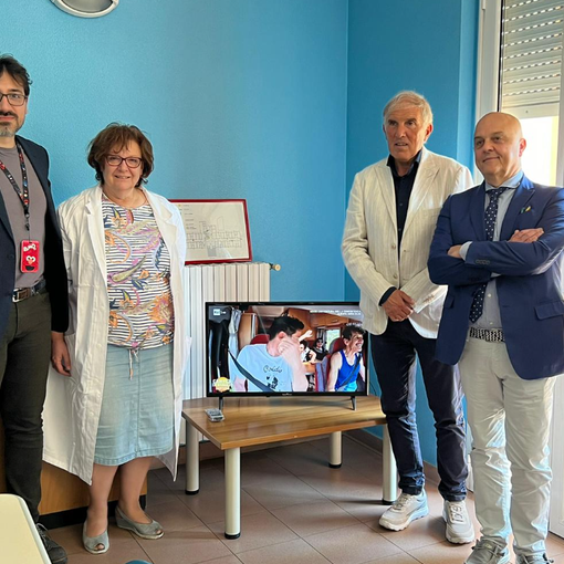 Il Circolo della Bontà dona 64 televisori all’Ospedale di Tradate