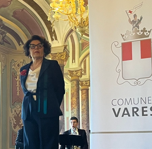 Rossella Dimaggio, assessora del Comune di Varese con delega alle Pari Opportunità