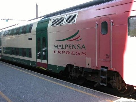 Con gli orari estivi di Trenord Malpensa Express ogni mezz'ora e nuove corse verso Luino