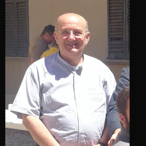 Monsignor Giovanni Buga, spentosi all'età di 75 anni
