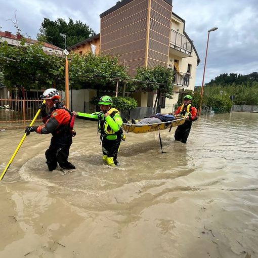 Anche il Soccorso Alpino lombardo in aiuto all'Emilia Romagna