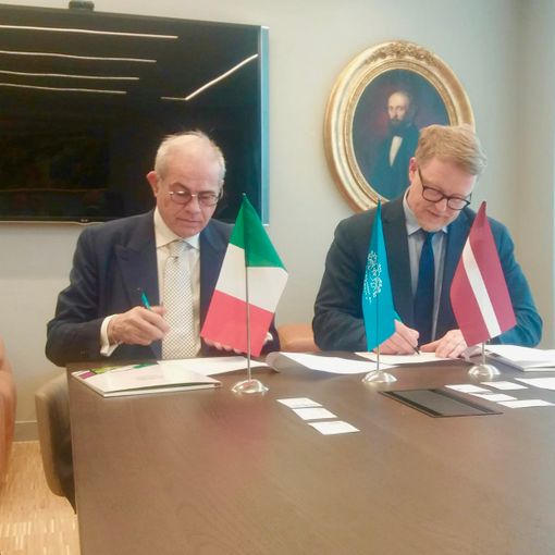 Insubria sempre più internazionale: nuovo accordo con l'università di Riga e incremento Erasmus