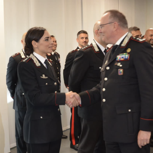 Carabinieri, il generale di Divisione Andrea Taurelli Salimbeni in visita al Comando provinciale
