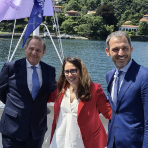 Alla Navigazione Laghi l’attestazione Bandiera Lilla Approved