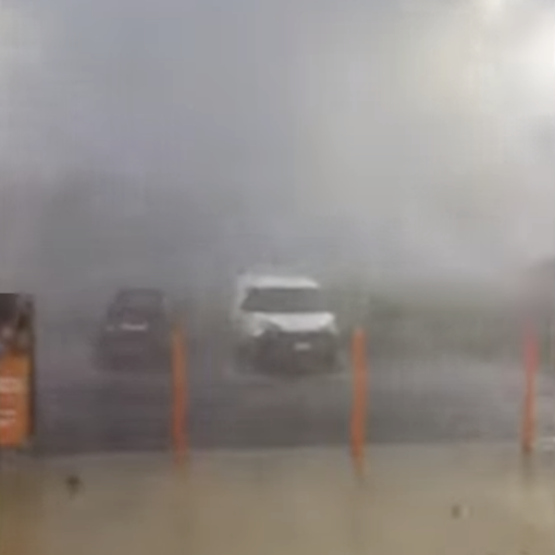 VIDEO. Downburst a Tradate spazza via tutto ciò che si trova davanti