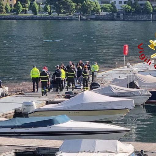 Como, cadavere di un uomo trovato nelle acque del lago