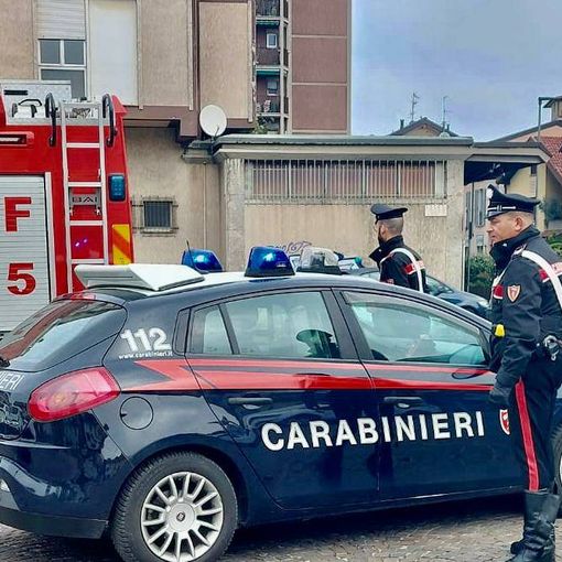 Orrore a Seregno: cadavere carbonizzato di un uomo trovato in un parcheggio
