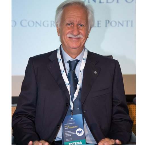 Il presidente Antonio Besacchi