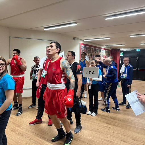 FOTO. Sul ring olimpico brillano gli studenti Acof