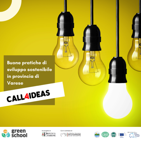 Green School Varese avvia i cantieri territoriali e promuove una “call for ideas”
