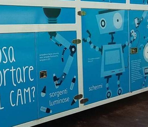 Il Centro Ambientale Mobile arriva a Varese e si battezza a Casbeno