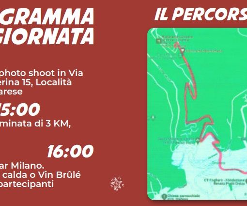 Camminata a passo di gambero per i bambini de “Il Pezzettino”