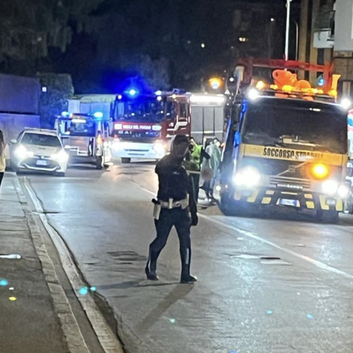 Le immagini dell'incidente