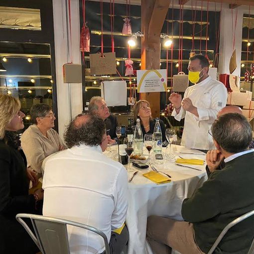 Gulliver: una cena in live cooking con Love in the Kitchen