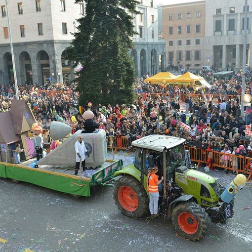 Un altro anno senza Carnevale, ma il Re Bosino farà il suo discorso