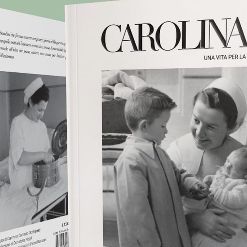 Il libro dedicato a Carolina