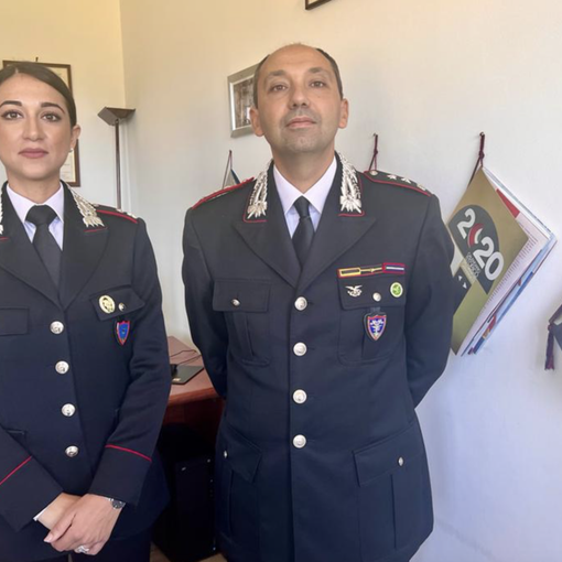 Carabinieri Forestali, il tenente Francesca Failla nuovo comandante de Nucleo Investigativo di polizia ambientale
